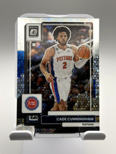 2022-23 Cade Cunningham Silver Disco (Fast Break) Prizm Panini Donruss Optic #92