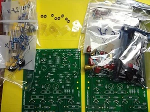 DYNACO ST-400 ST410 ST-416 NEW PC-28 DRIVER BOARD COMPLETE KIT 2 CHANNELS - Picture 1 of 9