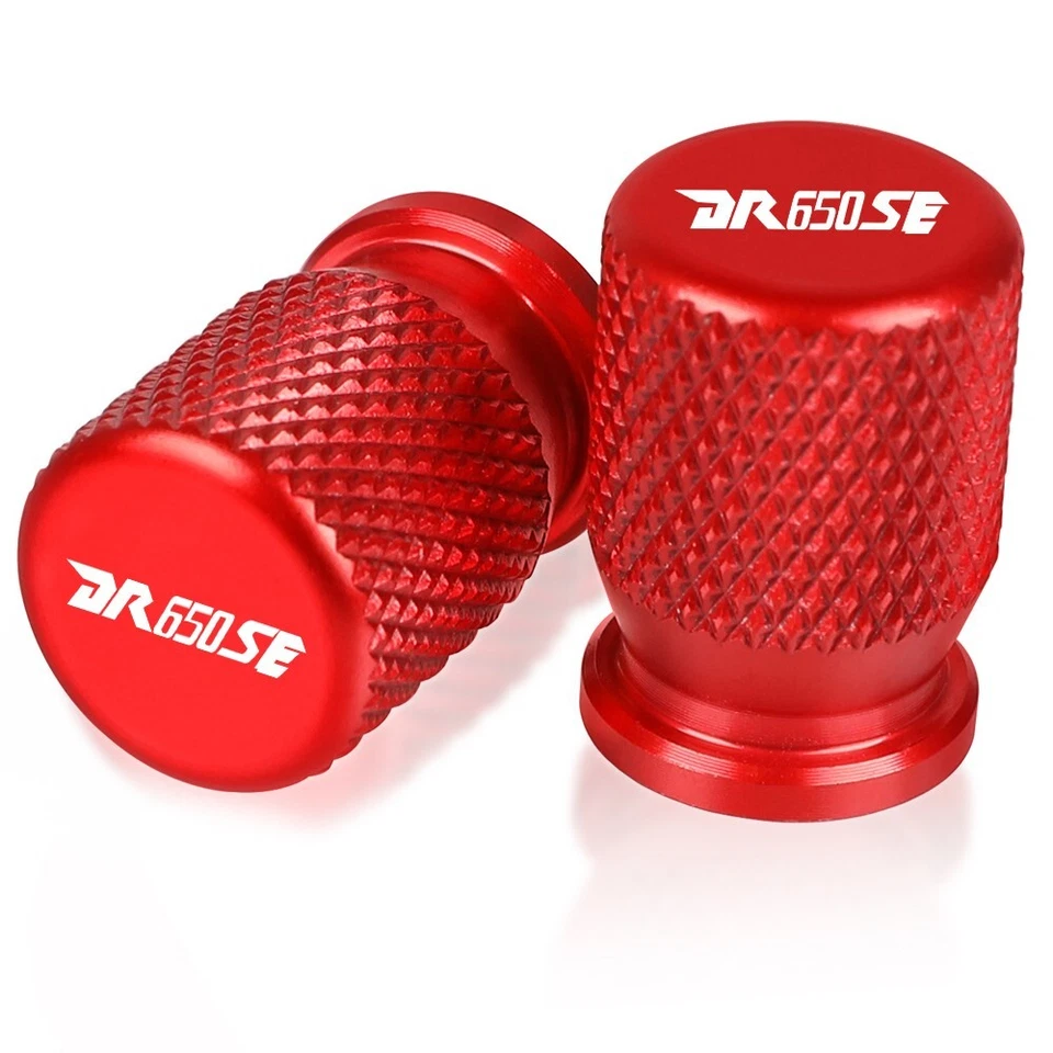 Para SUZUKI DR650SE DR 650 SE 1994-2024 Válvula Neumático Neumático Puerto Aire Vástago Cubierta Tapa Foto 1 de 4