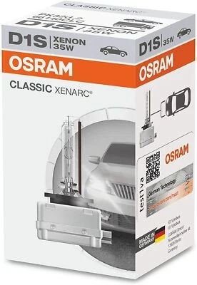 OSRAM Xenarc Classic Xenon Car Headlight Bulbs D1S Fitting (Single) *NEW STOCK* - Image 1 of 2