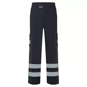 ROKWEAR Men's Ballistic Cordura Cargo Work Trousers 30T OWW.4016 LINDFORD - Picture 1 of 2