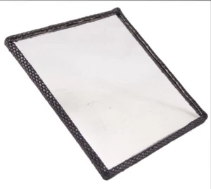 OME Replacement glass for Englander Stoves Part# AC-G9 With GASKET - Picture 1 of 3