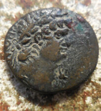 Judaea Nero Caesarea Maritima, Samaria. Laureate Head / Kaisaria H P.Goddess