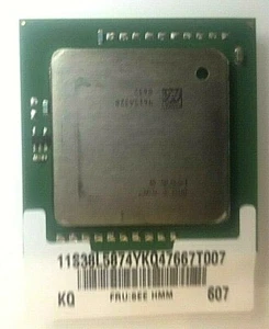 3.6GHz INTEL PENTIUM III XEON 1MB/800MHz SOCKET 604 SL8KS CPU - Picture 1 of 2