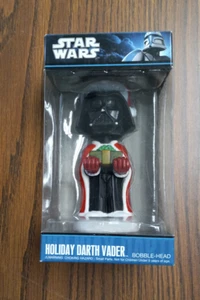 Star Wars: Holiday Darth Vader -- Wobbler Bobblehead 2010 Funko - Picture 1 of 2