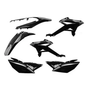Kit Carene Plastiche TNT 6 Pezzi Nero Beta RR 50 2T dal 2012 al 2020 - Imagen 1 de 2