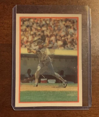 1987 Sportflics Dwight Evans #128 - Image 1 of 2