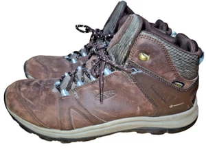 Keen Damen Terradora Leder Wanderschuhe Outdoor Abenteuer Größe 12 - Bild 1 von 13