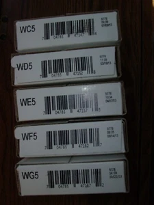 2013-S ATB QUARTERS SAN FRANCISCO MINT FIVE ROLL SET WC5,WD5,WE5,WEF, & WG5 - Picture 1 of 6