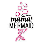 Mama Mermaid Vinyl Decal Sticker - ebn9970