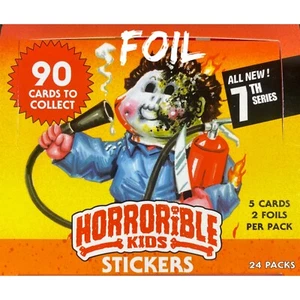 🔥FOIL 2022 Horrorible Kids 7 You Pick Your Card Magic Marker Mark Pingitore🔥 - Picture 1 of 120