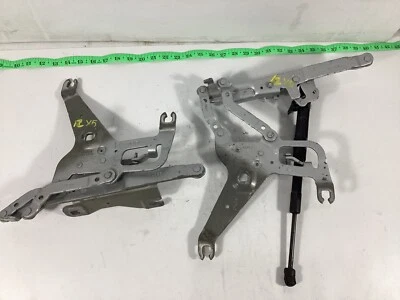 BMW X5 2012-2018 Juego de soportes de bisagra de capó izquierdo y derecho 7294530 7294529 OEM Foto 1 de 4