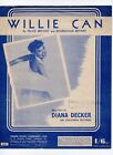 Vintage Sheet Music, Willie Can Alma Cogan & Felice Bryant & Boudleaux Bryant