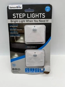 Sensor Brite Step Lights Sensor Motion Activated 4 Watt LED Night Light (2-Pack) - Picture 1 of 6