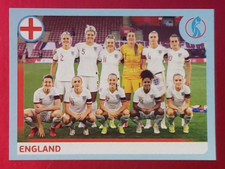England Team #15 - 2022 Panini UEFA Women's Euro Album Sticker