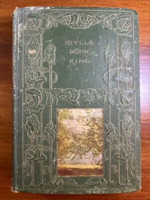 “Idylls Of The King” By Alfred Lord Tennyson Published By Henry Altemus Company - Imagem 1 de 4
