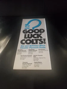 1977 BALTIMORE ORIOLES PRESS MEDIA GUIDE UNITAS BERRY MACKEY ART DONAVAN - Picture 1 of 4