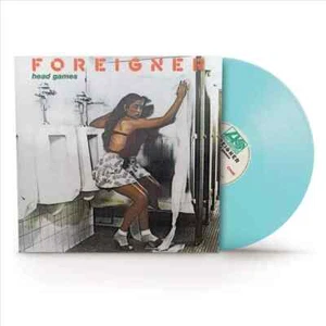 Foreigner – Head Games - Light Blue LP Vinyl Record 12" - NEW Sealed - Picture 1 of 1