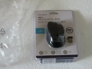 Targus W571 Wireless Optical Mouse AMW571A,AMW571BT(Black) Brand New - Picture 1 of 6