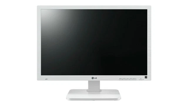 LG Flatron 24EB23PY-W 24" 1920x1200 VGA DVI DisplayPort Weiß USB Hub Lautspreche - Bild 1 von 1