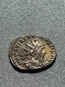 Victorinus Antoniniane (269-271 dC) Pax, Billon parcialmente plateado W. 2,57 g - Imagen 1 de 3