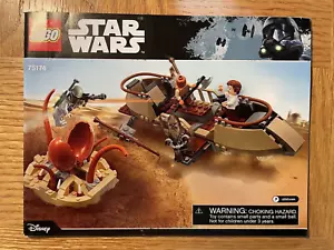 Lego Star Wars 75174 Desert Skiff Escape Instruction Manual Only - Picture 1 of 1