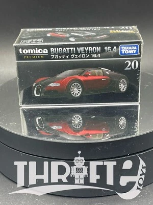 Литой автомобиль премиум-класса Takara Tomy Tomica No 20 — Bugatti Veyron 16,4. Япония - Изображение 1 из 3