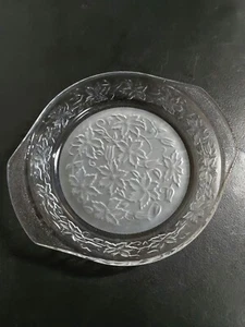 Princess House Fantasia 9" Glass Pie Dish - Picture 1 of 5