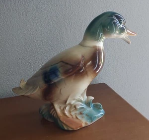 Vintage Ceramic Mallar Duck ,Royal Windson Copley,good Condiction, 11 Inch Long - Picture 1 of 7