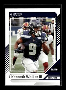 2024 Panini Donruss #96 Kenneth Walker III (NM+)(FTB) - Bild 1 von 2