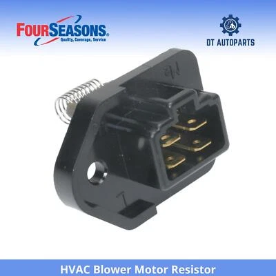 For 1989-1997 Geo Tracker HVAC Blower Motor Resistor 4 Seasons 1990 1991 1992 - Image 1 of 4