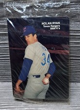 1990 Mother’s Cookies Nolan Ryan #3, 5000 K Set Original Packaging TX Rangers