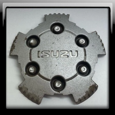 ISUZU 2004-2008 Pick Up I-290 I-350 I-370 6 tacos tapa central plateada 9593994 P41 Foto 1 de 4