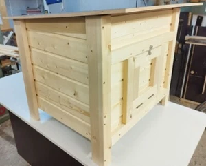 Schutzhütte für Kaninchen, Meerschweinchen Große Ausführung - Bild 1 von 6