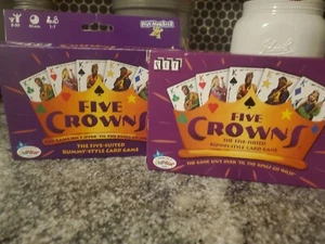 Five Crowns The Game Isn't Over Until the Kings Go Wild! 5 Suited Rummy - Picture 1 of 15