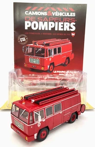 GC4773 IXO / 34 BERLIET GAK 70 SAPEUR POMPIER PARIS "SP73" 75 1/43 - Picture 1 of 5