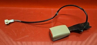 Mitsubishi Montero Limited/XLS 2001-2006 cinturón de seguridad conductor izquierdo hebilla beige Foto 1 de 4