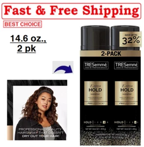New TRESemme Hair Spray, Extra Firm Control (14.6 oz., 2 pk.)Best Price - Picture 1 of 5