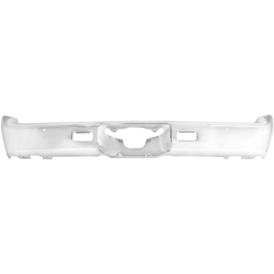 1968 1969 1970 1971 1972 Chevy El Camino Rear Bumper Heavy Duty Chrome Metal New Foto 1 de 1