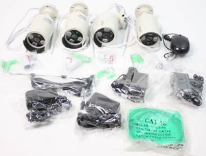 4 x REIGY 2MP WLAN Überwachungskamera Set Aussen Kabellos - Bild 1 von 3