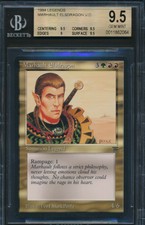 Legends Marhault Elsdragon BGS 9.5 Graded Magic MTG (2064)