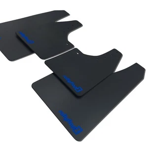 RallyflapZ | Schmutzfänger FORD TRANSIT CUSTOM SPORT FL 18-23 schwarz 5mm PVC *G RF-PB - Bild 1 von 3