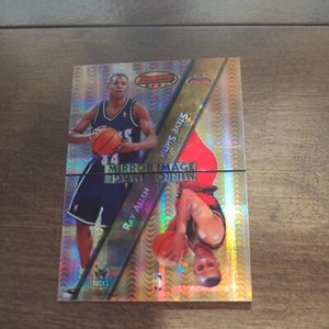 Nice 1997 98 Bowmans Best Allen Smith Anderson Elliott Mirror Image Refractor