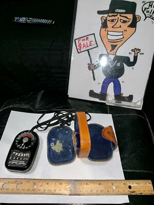 Medidor de Luz de Exposición Universal WESTON MASTER II Modelo 735 VENTA INMOBILIARIA IR A LEER"" Foto 1 de 3