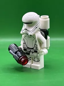 LEGO Star Wars First Order Flametrooper. Used + Free Shipping - Picture 1 of 8
