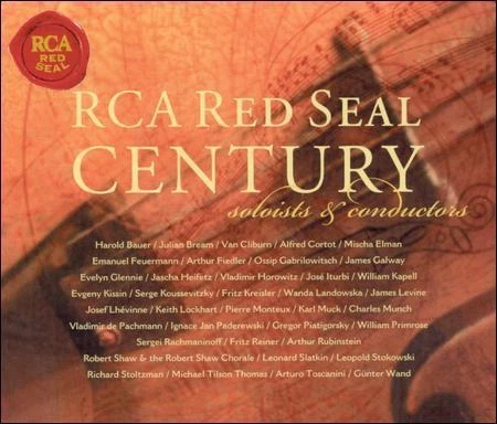 RCA Red Seal Century: Soloists and Conductors (CD, May-2002, 2 Discs, RCA)