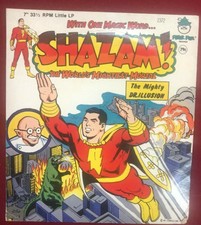 SHAZAM! The Mighty Dr. Illusion (1975) Power Record 7" 33-1/3 RPM in sleeve