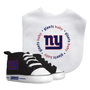 BabyFanatic - New York Giants - Officially Licensed NFL 2-Piece Gift Set - Picture 1 of 3
