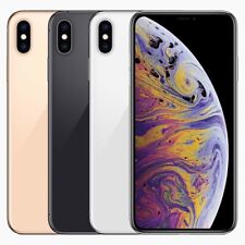 Apple iPhone XS MAX Fully Unlocked (Any Carrier) No Face ID