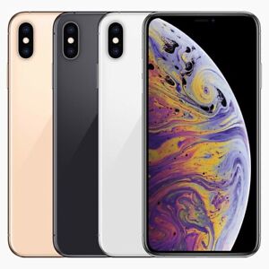 Apple iPhone XS MAX completamente sbloccato (qualsiasi operatore) 64 GB 256 GB 512 GB buono